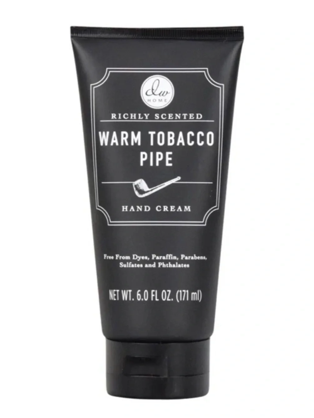 DW Home Warm Pipe Tobacco Richly Scented Hand Cream 6 fl oz Smells Divine